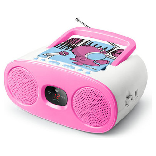 MUSE M-20 KDG ROSA / RADIO CD PORTÁTIL-M03 MUSE M-20 KDG ROSA / RADIO CD PORTÁTIL